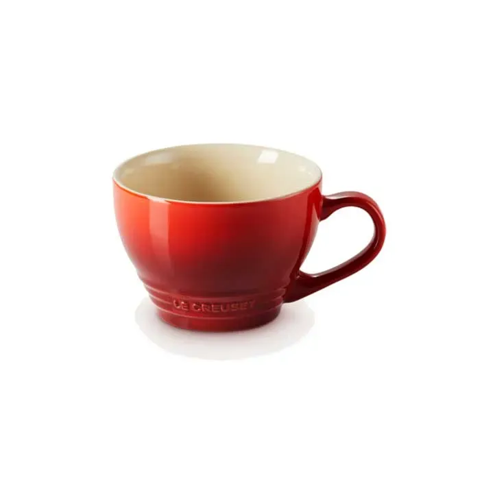 Tasse 400ml kirschrot