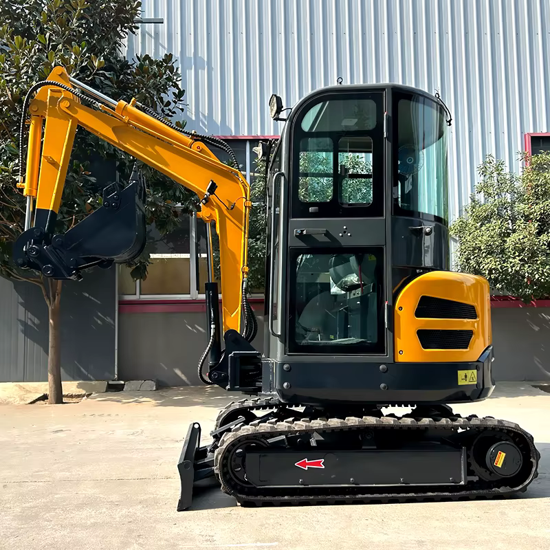 Maßgeschneiderter Vollhydraulischer Minibagger – Hochkonfiguriert & Effizient für Bauarbeiten – Bild 2