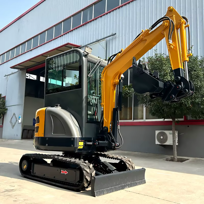 Maßgeschneiderter Vollhydraulischer Minibagger – Hochkonfiguriert & Effizient für Bauarbeiten – Bild 3