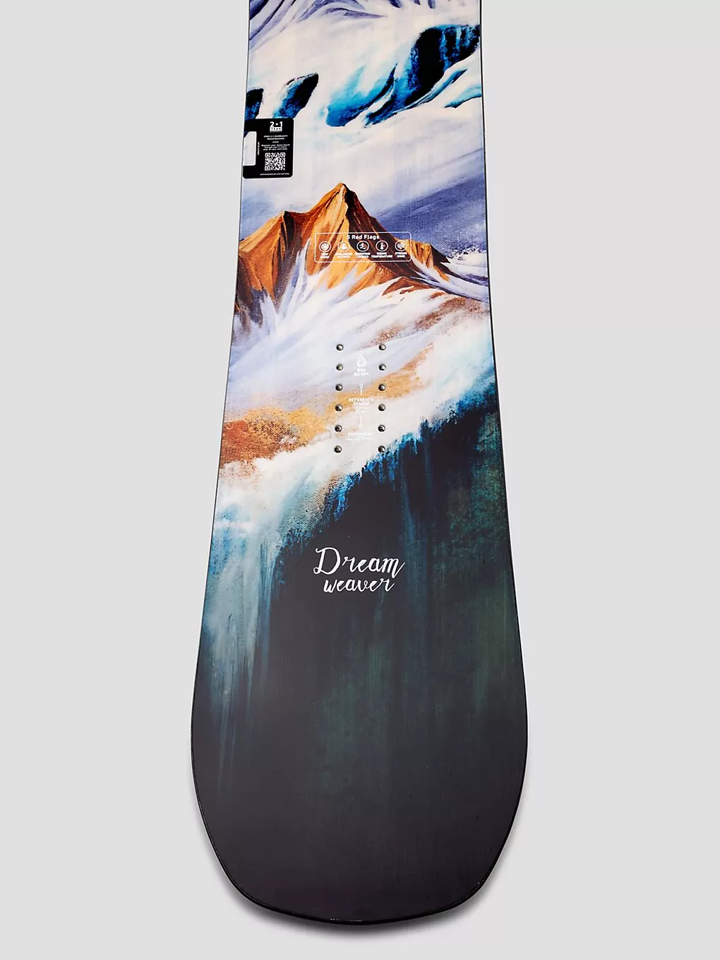 Jones Snowboards Dream Weaver Snowboard black – Bild 2
