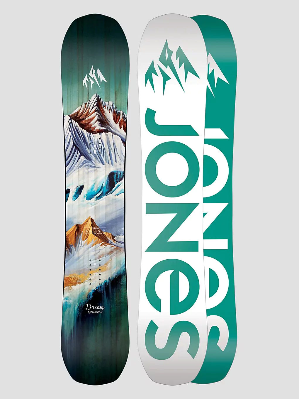 Jones Snowboards Dream Weaver Snowboard black