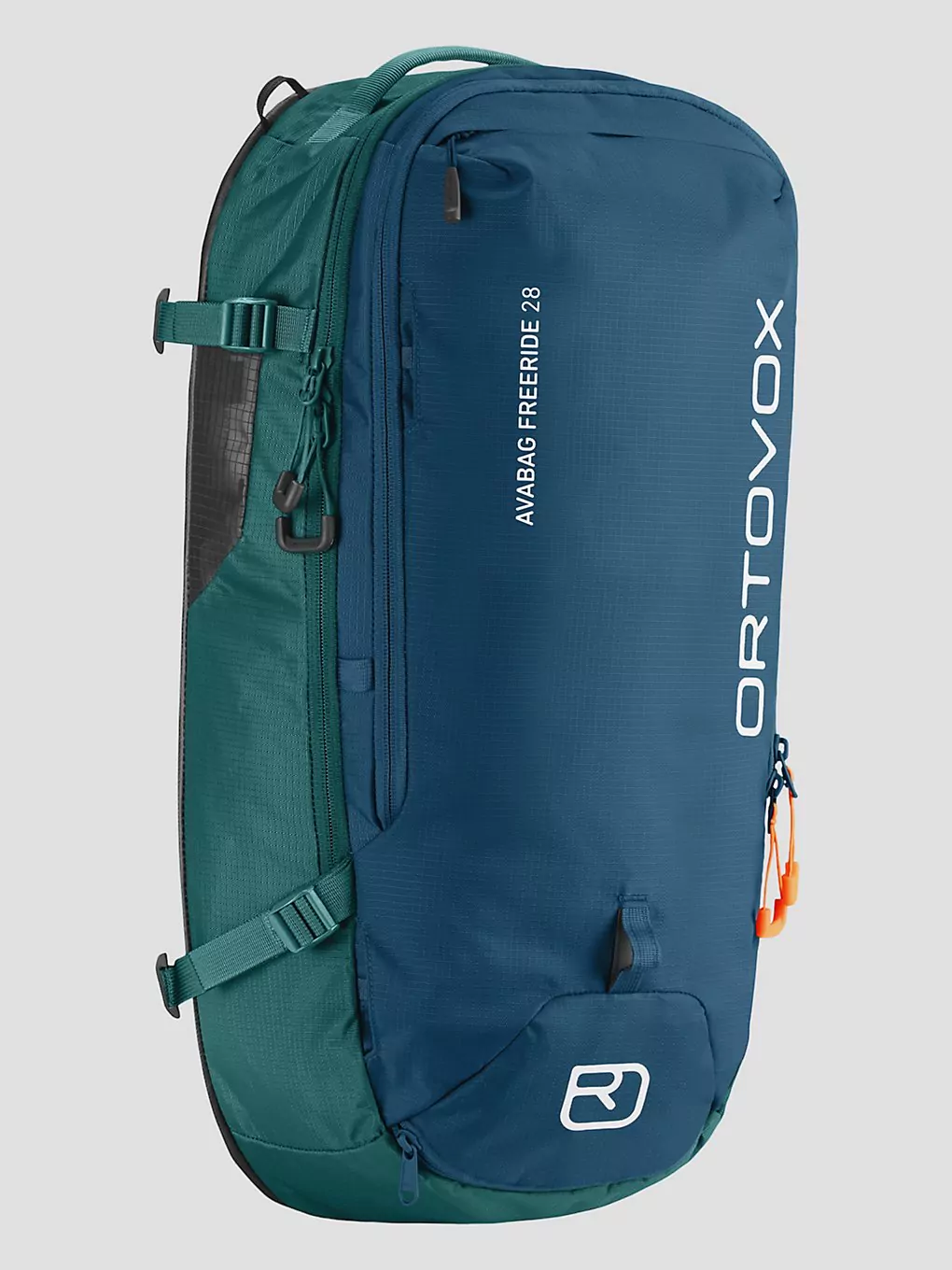 Ortovox Avabag Litric Freeride Zip 28L Rucksack petrol blue