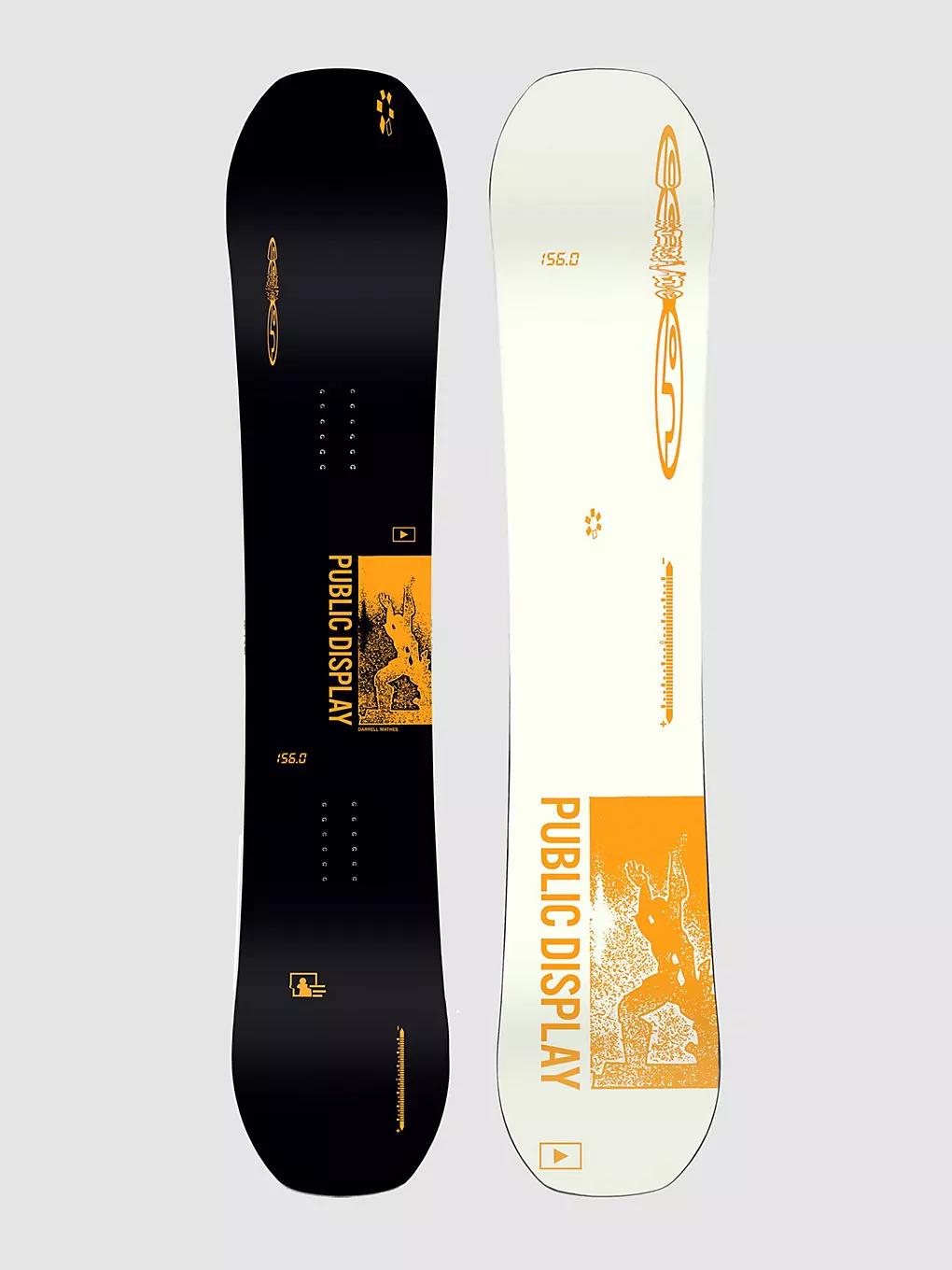 Public Display 2024 Snowboard uni
