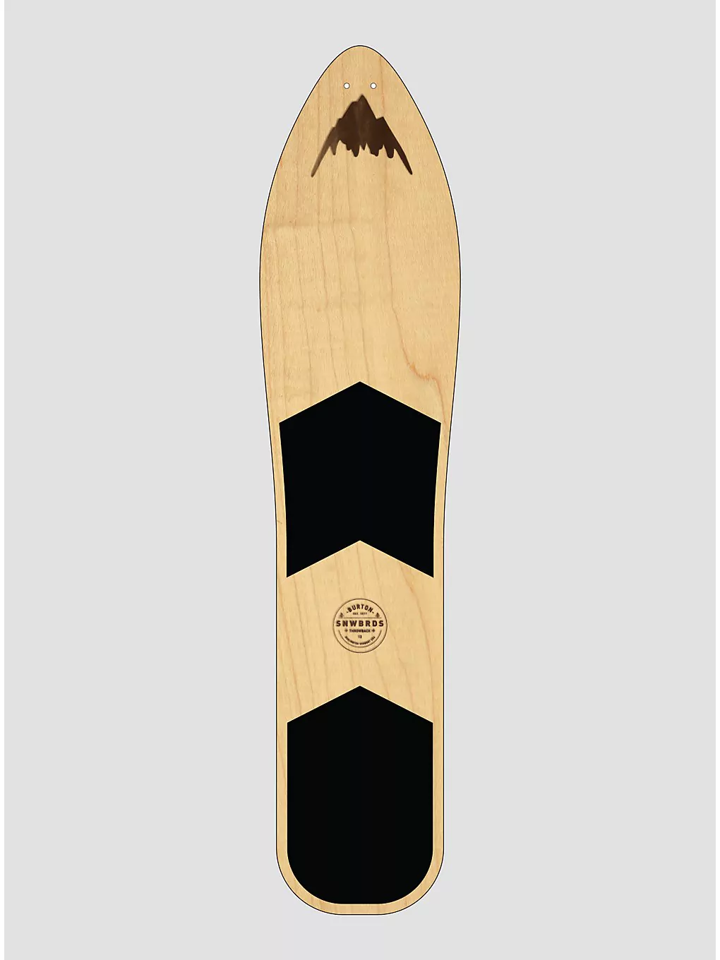 Burton The Throwback 2025 Powder Surfer no color – Bild 2