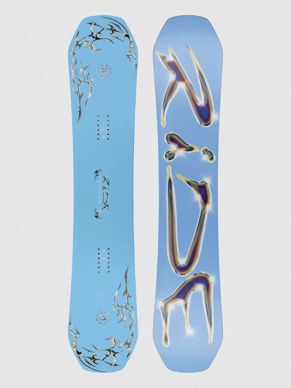 Ride Benchwarmer 2025 Snowboard design